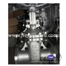 DIN Stainless Steel CF8/304 Rising Stem Gate Valve